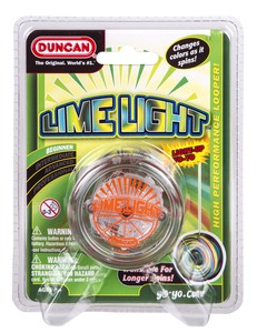 LEDで光るヨーヨー ダンカン ライムライト 【全3色】/ DUNCAN Limelight /スキルトイ