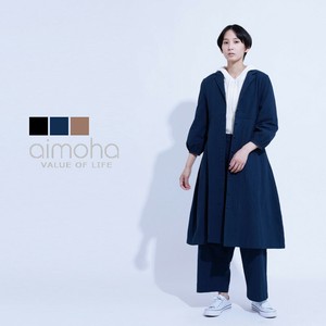 【2019AW新作】2way袖バルーンフロントボタンワンピース