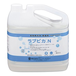 【ウエノフードテクノ】洗浄・除菌剤ラブピカ．N　5Kg