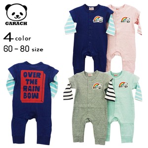 婴儿连身衣/连衣裙 宽版外套 彩虹 熊猫