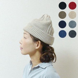 3TYPES CABLE KNIT CAP　ニットキャップ