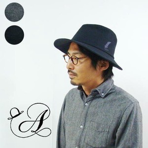 FEATHER STECH WIDE BRIM HAT　ハット