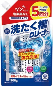 日本製 made in japan ランドリークラブ酸素系液体洗濯槽クリーナー900g 46-319