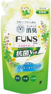 日本製 made in japan FUNS抗菌・消臭ソフター520ml 46-307