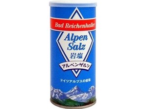 [Salt] Alpensalz Paper drum Salt