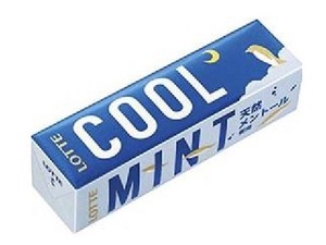 Lotte Cool Mint Gum