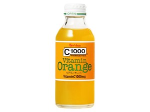 ハウス C1000ビタミン オレンジ瓶 140ml x6 【機能性食品】