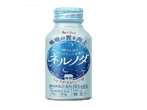 ハウスウェルネスF ネルノダ ボトル缶 100ml x6 【機能性飲料】