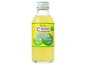 ハウスWF C1000ビタミン レモンクエン酸 瓶 140ml x6 【ジュース】