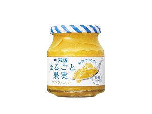 アヲハタ まるごと果実 オレンジ 250g x6 【ジャム・はちみつ】