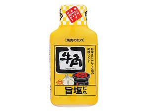 [Tare (sauce)] Food Label Gyukaku Umasio Sauce Arabiki Garlic sauce
