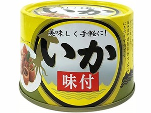 シーウィングス いか味付 缶 190g x24 【缶詰】