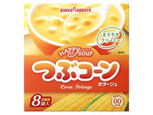 [Instant soup] POKKA SAPPORO Happy Soup Crushed Corn