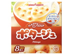 [Instant soup] POKKA SAPPORO Happy Soup Potage