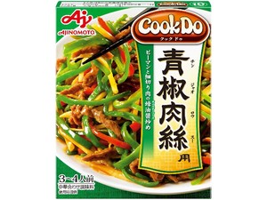 味の素 CookDo 青椒肉絲用 100g x10 【中華】