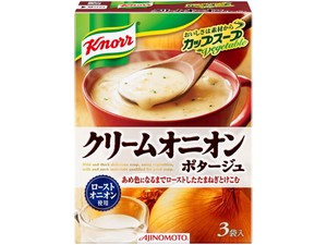 味の素 クノール カップスープ クリームオニオン 53g x10 【スープ】