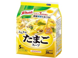 味の素 クノール ふんわりたまごスープ 5食 袋 34g x10 【スープ】