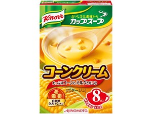 味の素 クノール カップスープ コーンクリーム 8袋 x6 【スープ】