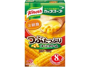 クノール カップスープ 粒たっぷりコーンクリーム 8袋 x6 【スープ】