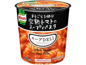 味の素 クノール スープDELI 完熟トマトのスープパスタ 41.9g x6 【カップスープ】