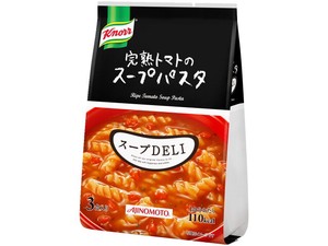 味の素 クノール スープDELI 完熟トマトのスープパスタ 3食 x10 【スープ】