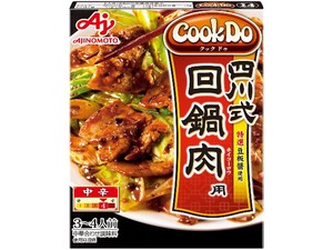 味の素 CookDo 四川式回鍋肉用 80g x10 【中華】