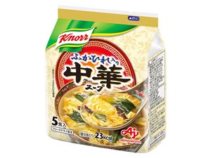 クノール 中華スープ フリーズドライタイプ 5食袋 29g x10 【スープ】