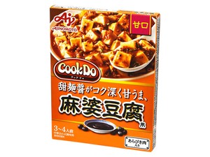 味の素 CookDo あらびき肉入り麻婆豆腐用甘口 140g x10 【中華】