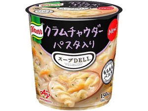 [Cup soup] Knorr Soup Deli Clam Chowder Pasta Cup