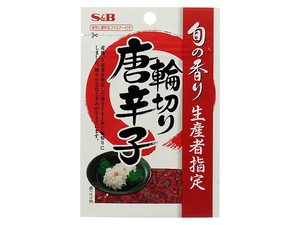 S＆B 旬の香り 輪切り唐辛子 5g x10 【和風だし】