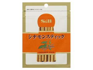 S＆B スパイス＆ハーブ シナモンスティック 袋 20g x10 【スパイス・香辛料】