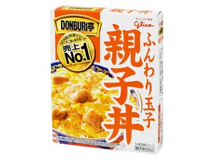 [Seasoning] Glico DONBURI TEI Oyako-don Donburi Bowl Retort