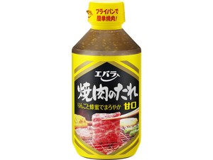[Tare (sauce)] Ebara Yakiniku Sauce Sweet sauce
