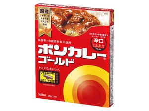 大塚食品 ボンカレーゴールド 辛口 180g x10 【レトルト・カレー】