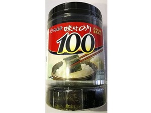 [Processed Seafood] Tabletop Seasoned Nori 100 sheets of 12 slices Seaweed