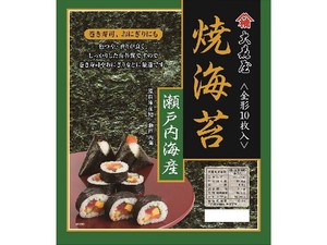 [Processed Seafood] Omoriya From Seto Inland Sea Grilled Nori Full Shape Seaweed
