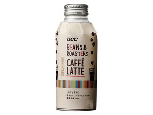 UCC BEANS&ROASTERS CAFFE LATTE リキャップ缶 375g x24 【コーヒー】