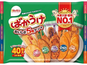 [Rice crackers] Kuriyama Rice Cracker Bakaguke Assortment