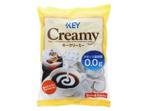KEYコーヒー クリーミーポーション 18個 x6 【ミルク】