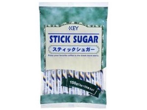 KEYコーヒー スティックシュガー 3gx50本 x30 【砂糖】