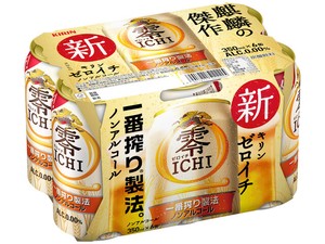 キリン 零ICHI 6缶パック 350x6 x4 【ノンアル】