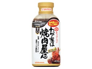 [Tare (sauce)] Kikkoman My home is a yakiniku restaurant Sweet