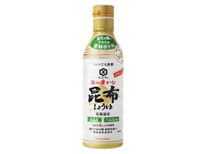 Kikkoman Always fresh, umami-rich kombu soy sauce