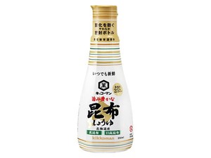 Kikkoman Rich in flavor Kombu soy sauce