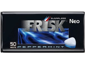 [Mint tablets] Kracie Frisk Neo Peppermint Gummies Ramune
