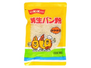 K&K 純生パン粉 サクサク 150g x20 【小麦粉・パン粉・ミックス】
