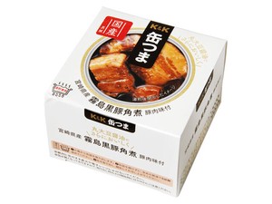 [Canned foods] K&K Canned Food Premium Kirishima Kurobuta Stewed pork cubes EO can