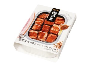 [Canned foods] K&K Canned food restaurant Thick-cut Bacon with Honey Mustard