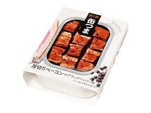 [Canned foods] K&K Canned food restaurant Thick-cut Bacon Black Pepper Flavor