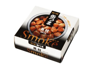 K&K 缶つまスモーク 貝柱 50g x6 【おつまみ・缶詰】